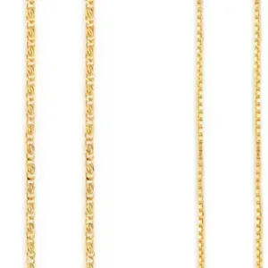 2 PCS COMBO gold Plated Kanchain Ear cha...