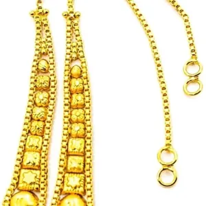 Ear chain (kanoti) FULL GOLDEN gold plat...