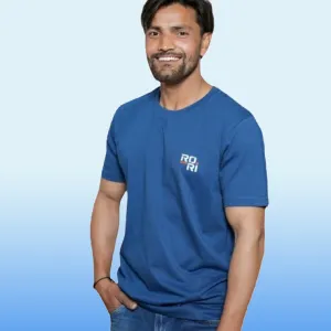 Men’s Ultra Comfort Pure Cotton T-Shirt...