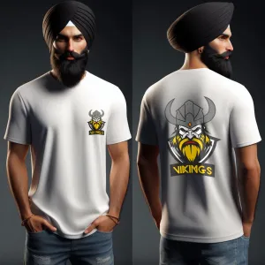 Premium Cotton T-Shirts with Bold Graphic DTF Prints