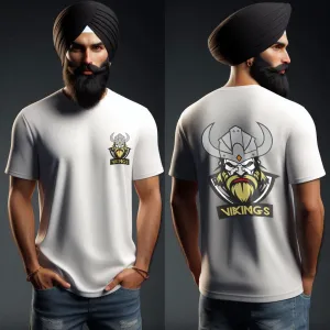 Premium Cotton T-Shirts with Bold Graphic DTF Prints