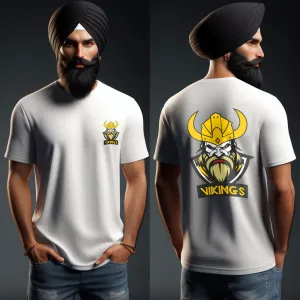 Premium Cotton T-Shirts with Bold Graphic DTF Prints