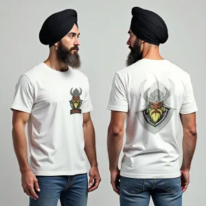 Premium Cotton T-Shirts with Bold Graphic DTF Prints