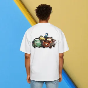 Premium Cotton T-Shirts with Bold Graphic DTF Prints