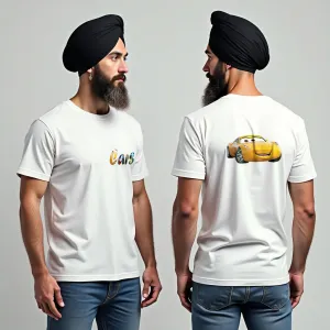 Premium Cotton T-Shirts with Bold Graphic DTF Prints