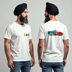 Premium Cotton T-Shirts with Bold Graphic DTF Prints