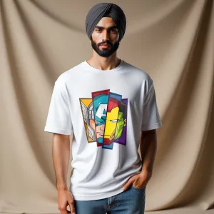 Premium Cotton T-Shirts with Bold Graphi...
