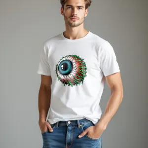 Premium Cotton T-Shirts with Bold Graphi...