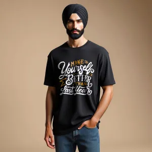 Premium Cotton T-Shirts with Bold Graphic DTF Prints