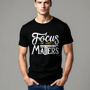 Premium Cotton T-Shirts with Bold Graphi...