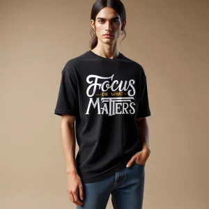 Premium Cotton T-Shirts with Bold Graphic DTF Prints