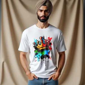 Premium Cotton T-Shirts with Bold Graphi...