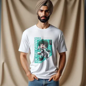 Premium Cotton T-Shirts with Bold Graphi...