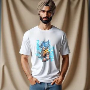 Premium Cotton T-Shirts with Bold Graphi...