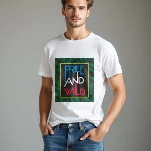 Premium Cotton T-Shirts with Bold Graphi...