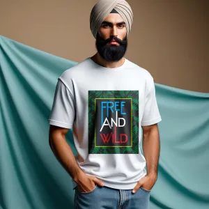 Premium Cotton T-Shirts with Bold Graphic DTF Prints