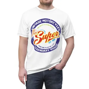 Premium Cotton T-Shirts with Bold Graphi...