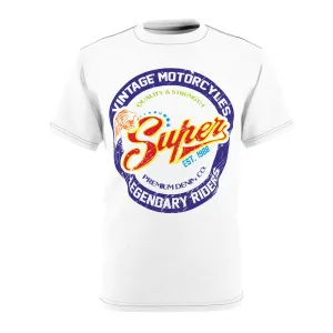 Premium Cotton T-Shirts with Bold Graphic DTF Prints