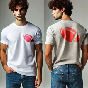 Premium Cotton T-Shirts with Bold Graphic DTF Prints