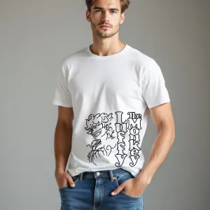 Premium Cotton T-Shirts with Bold Graphic DTF Prints