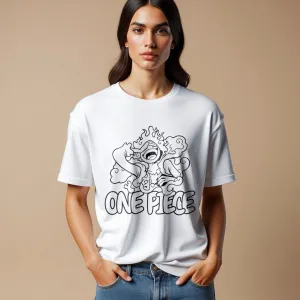 Premium Cotton T-Shirts with Bold Graphic DTF Prints