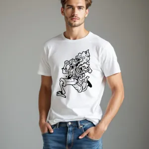 Premium Cotton T-Shirts with Bold Graphi...