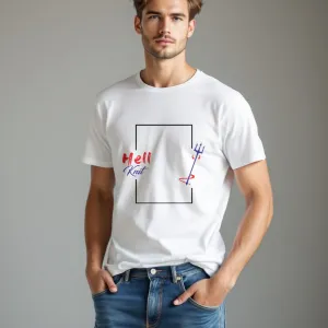 Premium Cotton T-Shirts with Bold Graphi...