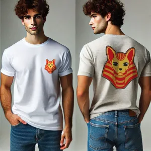 Premium Cotton T-Shirts with Bold Graphic DTF Prints