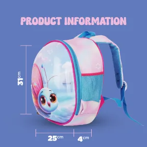 Hard Shell Cartoon School Backpack for Kids Durable Design