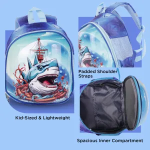 Durable Hard Shell School Bag for Kids Fun Design