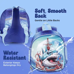 Durable Hard Shell School Bag for Kids Fun Design