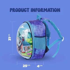 Kids School Backpack Hard Shell Cartoon Design