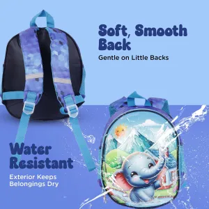 Kids School Backpack Hard Shell Cartoon Design