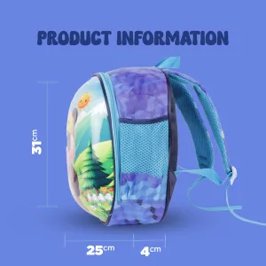 Hard Shell Cartoon School Bag for Kids Boys Girls