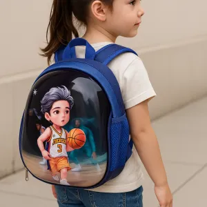 Hard Shell School Bag for Kids Cartoon D...