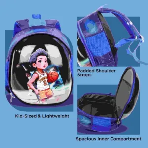 Hard Shell School Bag for Kids Cartoon Design Backpack