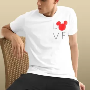 New Trendy Men’s White Polyester Relaxed...