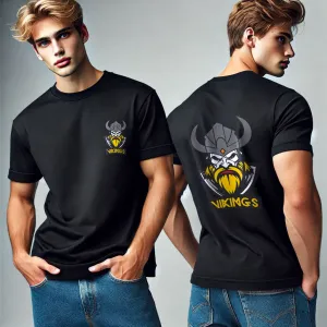 Premium Cotton T-Shirts with Bold Graphic DTF Prints