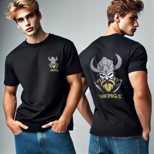 Premium Cotton T-Shirts with Bold Graphic DTF Prints