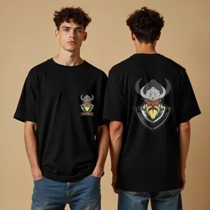 Premium Cotton T-Shirts with Bold Graphic DTF Prints