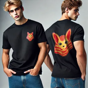 Premium Cotton T-Shirts with Bold Graphic DTF Prints