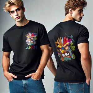 Premium Cotton T-Shirts with Bold Graphic DTF Prints