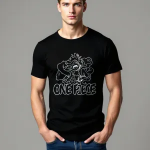 Premium Cotton T-Shirts with Bold Graphi...