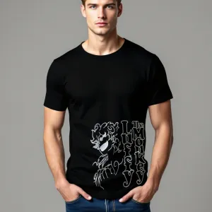 Premium Cotton T-Shirts with Bold Graphi...