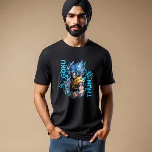 Premium Cotton T-Shirts with Bold Graphi...