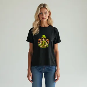 Premium Cotton T-Shirts with Bold Graphic DTF Prints