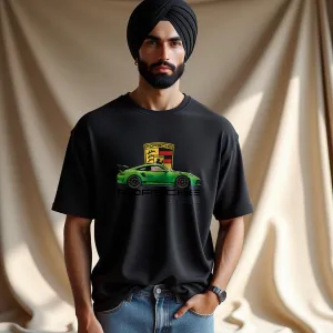 Premium Cotton T-Shirts with Bold Graphi...