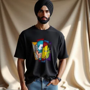 Premium Cotton T-Shirts with Bold Graphi...