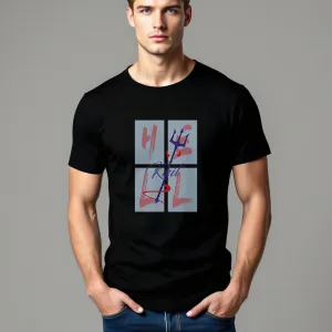 Premium Cotton T-Shirts with Bold Graphi...