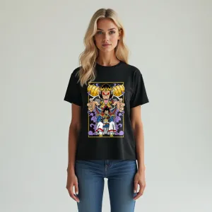 Premium Cotton T-Shirts with Bold Graphic DTF Prints